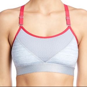 2(x)ist Caged Back Wire Free Sports Bra Size S NEW